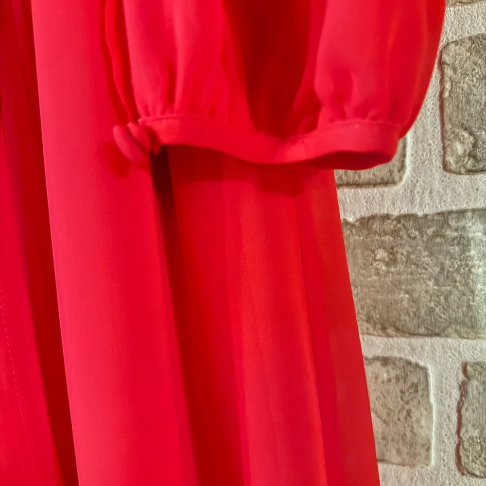 Alfred Angelo Red Jumpsuit - Picture 8 of 10